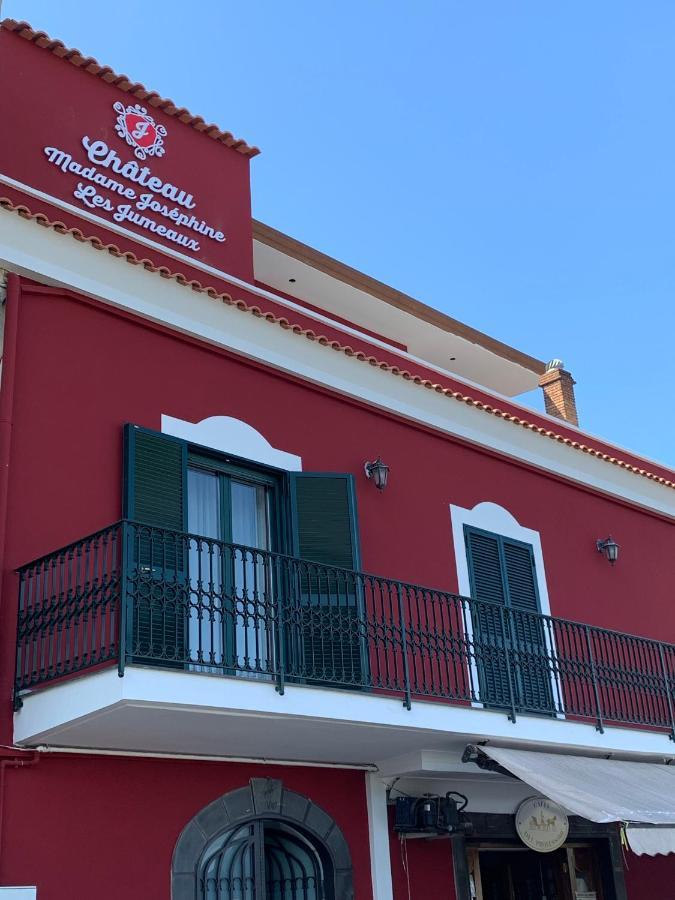 Chateau Madame Josephine Scafati Exterior photo